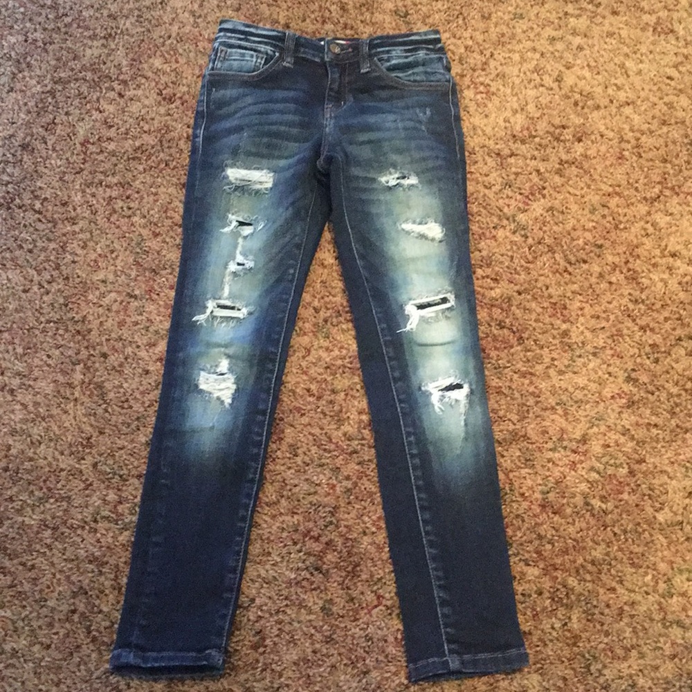 Kancun  girls jeans